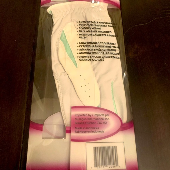 NEW Ladies Large Golf Glove - Right Hand - Picture 5 of 5